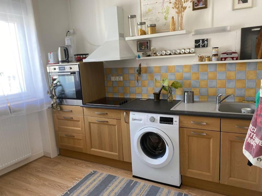 Hyper Centre Cherbourg, Superbe Duplex De 72 M2 Esterno foto