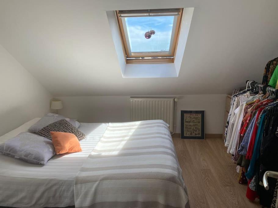Hyper Centre Cherbourg, Superbe Duplex De 72 M2 Esterno foto