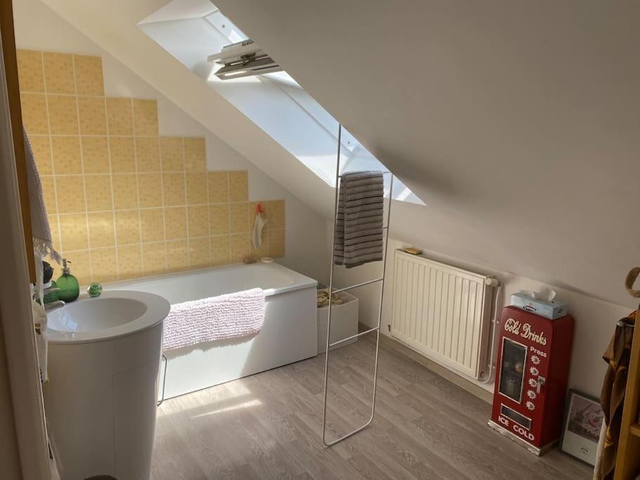 Hyper Centre Cherbourg, Superbe Duplex De 72 M2 Esterno foto